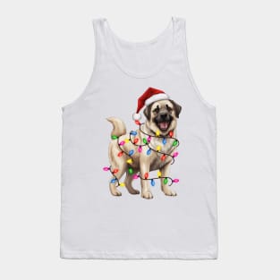 Christmas Anatolian Shepherd Tank Top